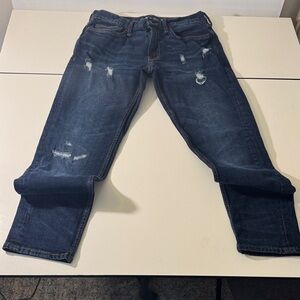 Old Navy Men’s Distressed Blue Jeans